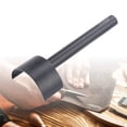 thumbnail image 3 of Half-Round Cutter, Tool Steel Semi-circular Comfortable Grip Leather Craft Punch Tool  For Hand-made Bags For Making Leather And Leather Goods, 3 of 8