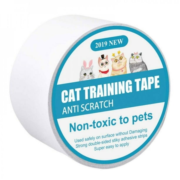 500 6 35cm Anti Scratch Cat Tape For Furniture Stop Cat From Scratching Couch Furniture Carpet Clear Double Sided Tape For Cat Scratching Cat Training Tape 118 X 2 5 Inch Walmart Com