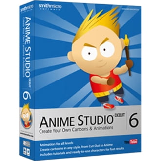 Anime Studio Debut 6 [Old Version] [CD-ROM] Windows Vista / Windows XP / Mac OS X Intel