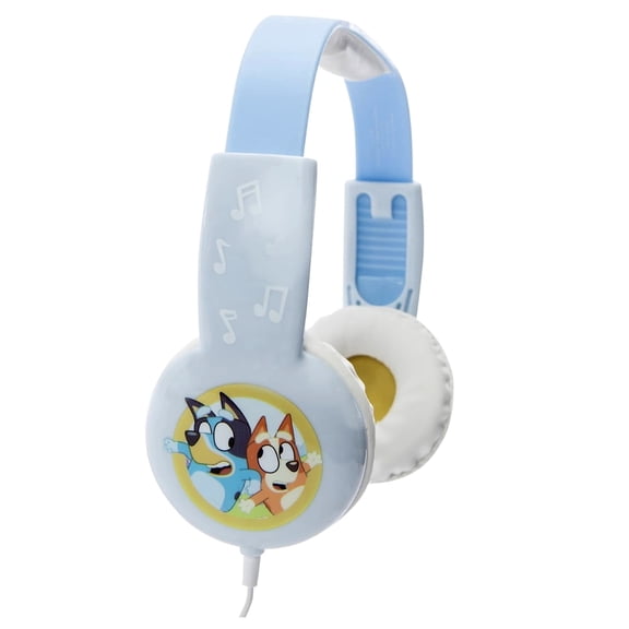 Bluey Kid Safe Headphones - Volume Limited