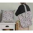 thumbnail image 5 of Soimoi Poly Canvas Blue Fabric By the Yard - 56 Inch Wide - Florals Print Fabric - Elegant and Timeless Patterns for Fashion and Home Decor Printed Fabric, 5 of 6