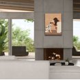 thumbnail image 3 of Epic Graffiti 'Woman And Dalmatian' by Svetlana Aleynikova Canvas Wall Art, 26" x 34", 3 of 8