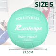 thumbnail image 4 of Runleaps de voleibol, impermeable, para interiores y exteriores, playa, tamaño 5, 4 of 9