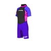 Hyperflex Unisex Access 2MM Springsuit Wetsuit, Kids, Purple/Pink, 8