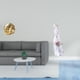 thumbnail image 2 of Escultura de niña con bola de hilo de cerámica estética, adorno para amigos, estante de sala de estar, encimera, entrada, tocador, estatua de dama nór, 2 of 8