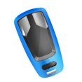 thumbnail image 4 of Estuche de plástico ABS para llaves de coche, llavero para mandos a distancia de coche para A4L, Q5L, Q7S4 Azul, 4 of 6