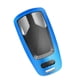 thumbnail image 4 of De De Del Coche - ABS Plástico Llave FOB Holder Protectorer Para A4L Q7S4 Azul Cola Estuche de la cubierta de la llave del botón, 4 of 6