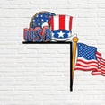 thumbnail image 4 of Handmadetneonsign 4th Of July Door Corner Sign, Independence Day Door Hanging, USA House Wall Decor 53195, 4 of 4