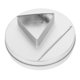 thumbnail image 1 of 1 Set Metal Cookie Cutters Novelty DIY Biscuit Fondant Cutters Stainless Steel Baking Cutters, 1 of 2