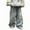 Blue, variant on Tiijoy Toddler Boys Loose Fit Ripped Jeans Straight Leg Distressed Denim Pants, Sizes 3-4