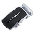 thumbnail image 1 of BRIGHTFUFU Hebilla automática de aleación de negocios para hombre, hebillas de cinturón con placa únicas para cinturón de trinquete de 3,5 cm (625), 1 of 7