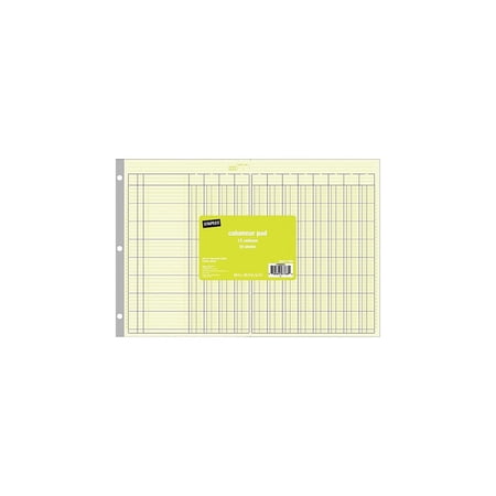 HITOUCH BUSINESS SERVICES Columnar Book 50 Pages Green 217885