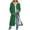 Plaid jackets-Green, variant on Plaid Fleece Lined Jackets for Women Long Casual Hooded Long Sleeve Winter Coats with Pockets Outdoor Zip up Drawstring Warm Outerwear Clothes for Cold Weather