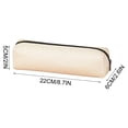 thumbnail image 3 of Estuche para Lápices de Gran Capacidad – Bolsa para Bolígrafos Resistente a La Suciedad y Al Agua, Organizador de Artículos de Papelería para Estudiantes, Oficina y Almacenamiento de Útiles Escolares, 3 of 6