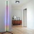 thumbnail image 3 of Lámpara de Pie Inteligente con Control Remoto RGB, Luz de Nórdica para Sala de Juegos, Solo L, 180 cm, 3 of 5