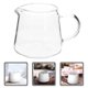 thumbnail image 2 of Glass Milk Cup Simple Heat Resistant Transparent Glass Coffee Pot Creamer Pitcher, 2 of 3
