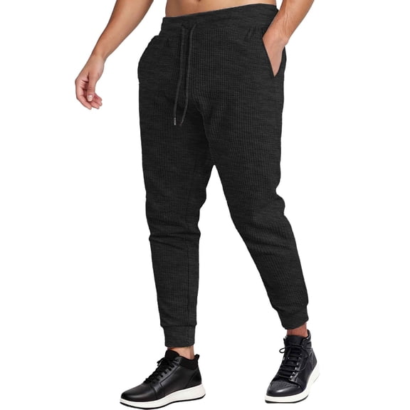 JTieacloth Mens Cargo Long Pants Men's Casual Pants For Everyday Comfort And Style Slim Fit With Fabric For Casual Outings In Spring And Summer With T Shirts Black