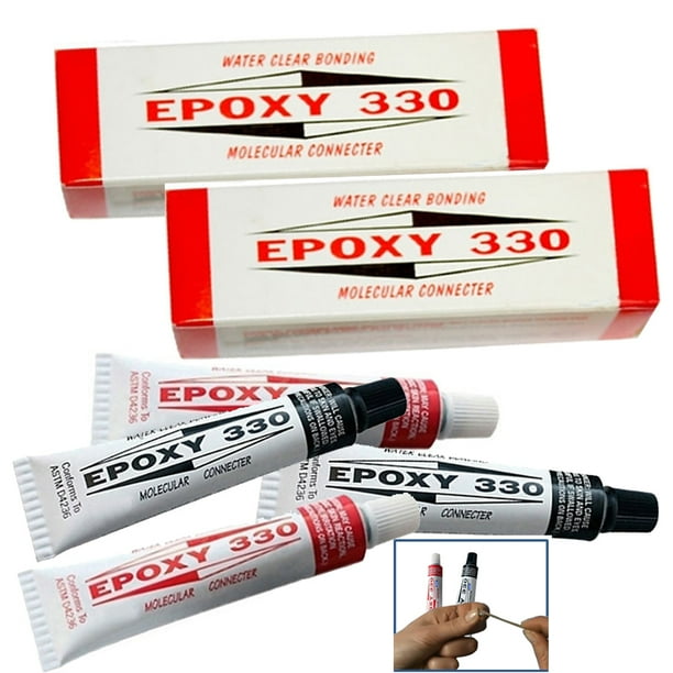 Epoxy 330 Water Clear Bonding Gems Jewelry Lapidary Glue Cement