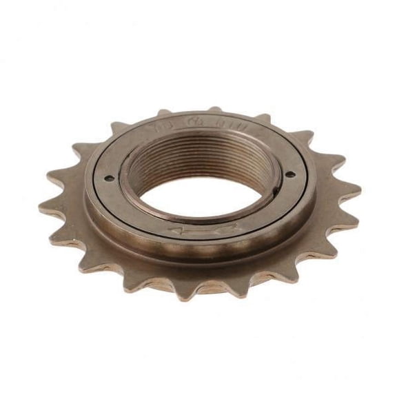 AMLESO 2xBicycle Freewheel 18T 34MM Single Speed Freewheel Flywheel Sprocket