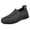 Grey, variant on Men's S𝗅ip On Walking Shoes Lightweight Breathable Tennis Sneakers Wide Width Fashion Athlet𝗂c Shoes Summer Casual Knit Shoes with Non-S𝗅ip Outsole for Daily, Gym Workout, Travel