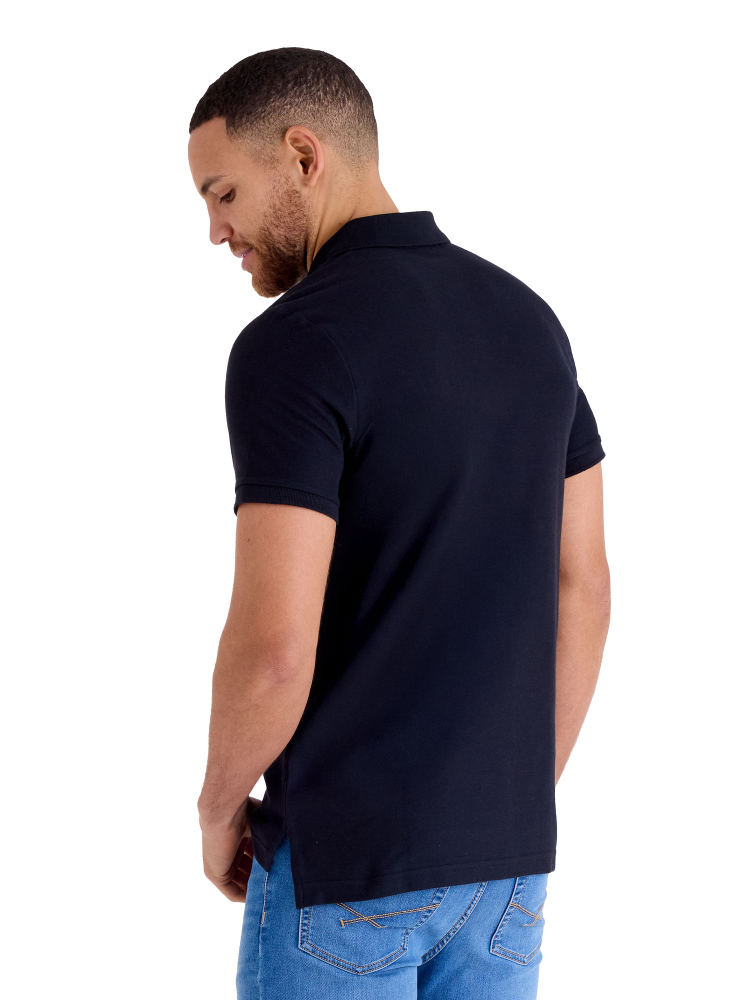 U.S. Polo Assn. Men's Performance Pique Polo Shirt photo 4