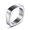 Silver, variant on Square Stainless Steel Titanium Steel Ring For Men