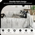 thumbnail image 3 of Sofa Covers Washable, Soft Couch Covers for Pet Friendly, Thick Chenille Futon Cover, Loveseat Covers, Sectional Couch Covers for Sofa L Shape (71" X 118", Grey), 3 of 8