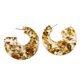 thumbnail image 1 of Pendientes en forma de C exagerados pop de personalidad, 1 of 5