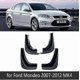 thumbnail image 1 of 4 PCS Car Mud Flaps For Ford Mondeo MK4 MK5 2007~2019 Fusion CD391 Mudguard Splash Guards Fender Mudflaps Auto Accessories, 1 of 5