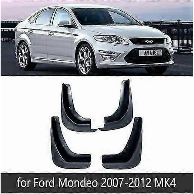 4 Pcs Rabats de Boue pour Ford Mondeo MK4 MK5 2007-2019 Fusion CD391 Garde-Boue Accessoires Auto