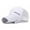 White, variant on Kiplyki Unisex Women Men Mesh Baseball Cap Adjustable Trucker Outdoor Sport Hip-hop Hat