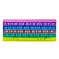thumbnail image 1 of TheFound Popping Bulle Fidget Jouet, Clavier Forme Soulagement du Stress Jouet Sensoriel pour les Enfants Adultes, 1 of 4