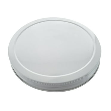 Metal 110mm Lid For One Gallon And 64oz Wide Mouth Glass Jar