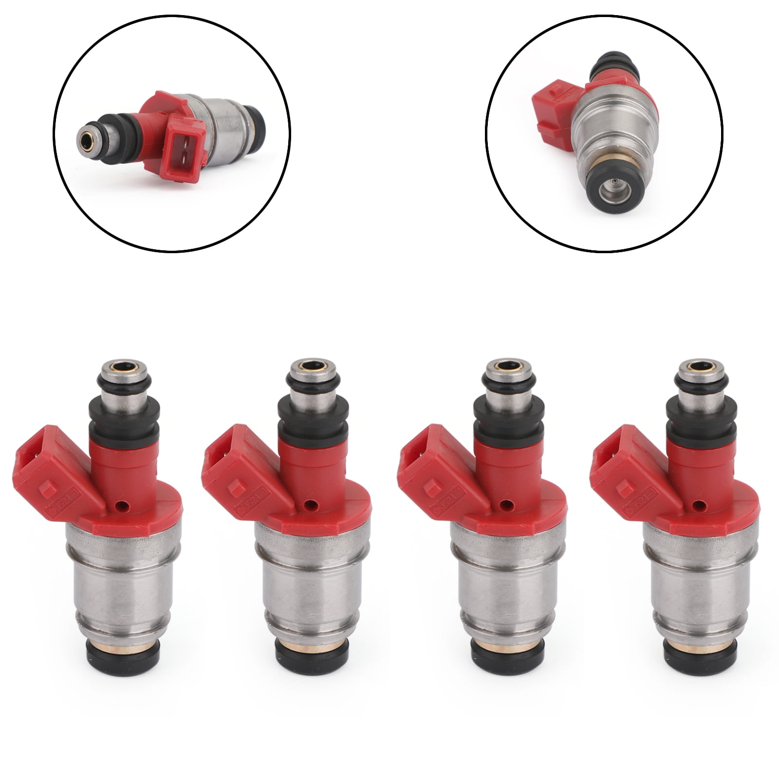 16600-86G10 Fuel Injector JS21-1 For Nissan D21 1990-1994 Pickup 1995 2.4L