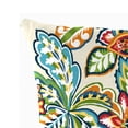 thumbnail image 3 of Jordan Manufacturing 18" x 18" Copeland Fiesta Multicolor Floral Square Outdoor Throw Pillow (2 Pack), 3 of 11