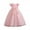 Pink, variant on URMAGIC 3-13T Girl Puff Sleeve 3D Bow Princess Pageant Dresses Kids Floral Maxi Dress Vintage Lace Dance Prom Ball Gown