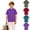 Purple, variant on LTTVQM Boys Girls' School Uniform Short Sleeve Polo Shirt, Button Closure, Comfortable Soft Quick Dry Collared Breathable Lightweight Golf Shirts Purple 9-10 Year