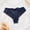 c01Blue, variant on Womens Trendy Underwear Lace Bow Thongs Lingerie Breathable Brief Cheeky Ladies Underwear Panties White S