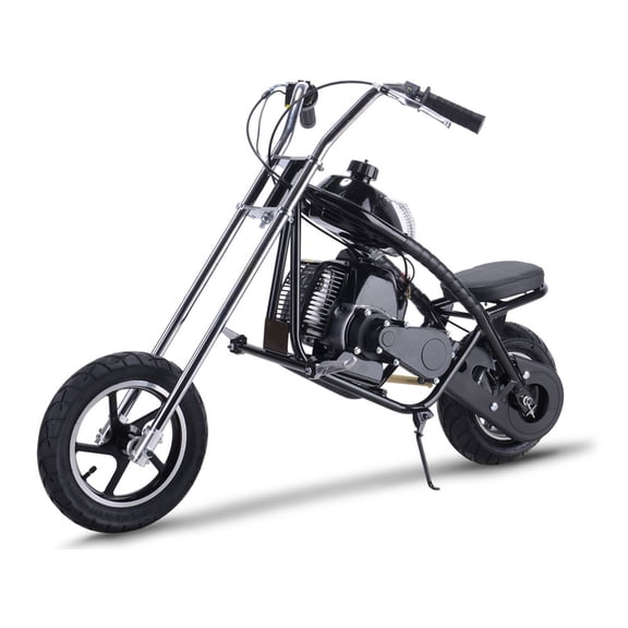 Gas Mini Chopper 49cc Black