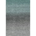 thumbnail image 2 of Addison Rugs Mayfield Premium Machine Washable Transitional Abstract Teal Rectangle Rug, 10' x 14', 2 of 7