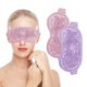 thumbnail image 2 of Máscara para ojos de gel de refrigeración, 2 unidades de almohadilla para ojos en gel reutilizable y compresa fresca para ojos hinchados y ojos secos, máscara de hielo para ojos fríos, paquete de gel Afortunado Sencillez, 2 of 5