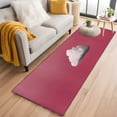 thumbnail image 2 of Pink Sky Kitchen Runner Rug 2x6 Washable Runners for Hallway Non Slip Abstract Sky White Minimalist Large Area Rug Indoor Floor Carpet for Bathroom Laundry Entryway Bedroom Living Room, 2 of 9