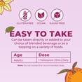thumbnail image 6 of (2 pack) MaryRuth's Prenatal & Postnatal Multivitamin Liposomal, Adults, Vegan, Non-GMO, Orange Vanilla Flavor, 15.22 fl oz, 6 of 12