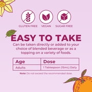MaryRuths Prenatal & Postnatal Multivitamin Liposomal, Adults, Vegan, Non-GMO, Orange Vanilla Flavor, 15.22 fl oz