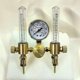 thumbnail image 4 of Double Gauges Brass Pressure Meter with Large Scale Face Pressure Measurement Tool for Industrial Gas Flows Control, 4 of 5