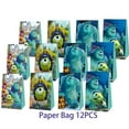 thumbnail image 3 of Monster University Goodie Bags Party Favor Candy Decorations Treat Supplies Birthday, 3 of 5