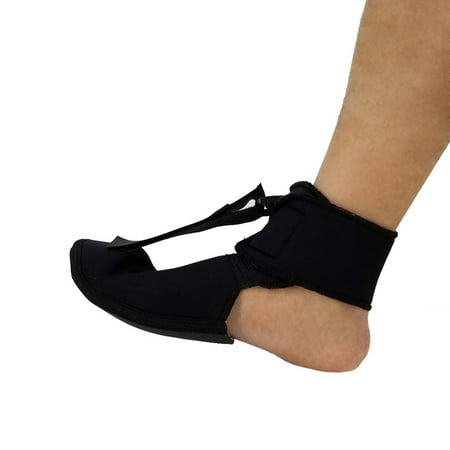 Adjustable Plantar Fasciitis Night Stretching Splint Boot Foot Brace Support Foot Pain Relief-S