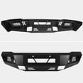 thumbnail image 3 of Spec-D Tuning Black Front Bumper Guard Compatible with Chevy Silverado 2500 3500 2015-2019, 3 of 7