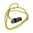 thumbnail image 1 of keepw Sifflet d'Arbitre Extérieur Léger en Acier Inoxydable Sifflet de Randonnée de Camping No.01, 1 of 6