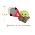 thumbnail image 6 of Apricot Lamb Happy Tennis Plush Toy for Kids 4.5 Inches, 6 of 6